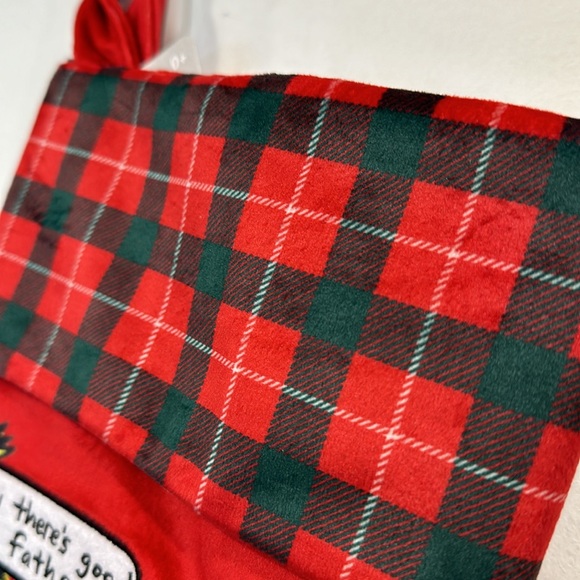 Star Wars Darth Vader Skywalker Father Christmas Stocking Disney Parks Store NEW - Picture 4 of 6